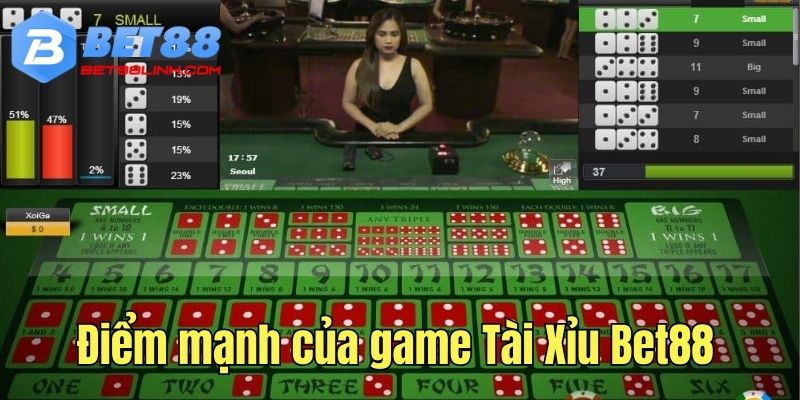 Bật mí điểm mạnh của game Tài Xỉu so với phiên bản khác